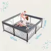 NestPlay™ saliekama bērnu manēža (127 x 127 cm)-middle