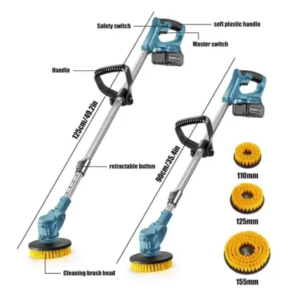 Elektriskā tīrīšanas birste BrushLux™-middle