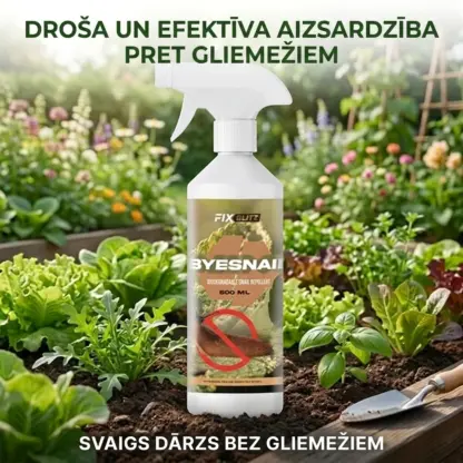 ByeSnail™ dabisks gliemežu un kailgliemežu atbaidīšanas līdzeklis (500 ml)-middle