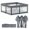NestPlay™ saliekama bērnu manēža (127 x 127 cm)