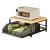 WoodyDraw™ galda organizators ar atvilktni
