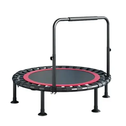 BouncePro™ salokāms batuts ar regulējamu rokturi