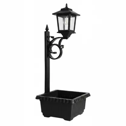 BloomLamp™ puķu pods ar saules laternu
