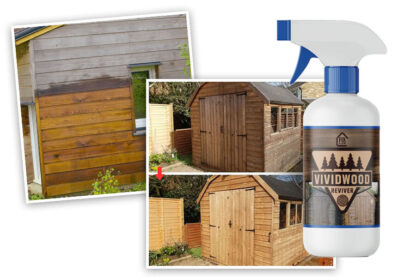 Herstel- en reinigingsmiddel voor hout VividWood™ (300 ml)