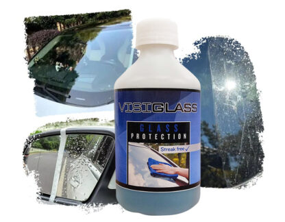 Glasreiniger en hydrofobe bescherming Visiglass