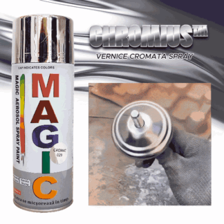 Spuitverf voor chroom CHROMIUS™