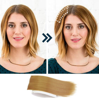 Clip-on hairextensions Clip&Go