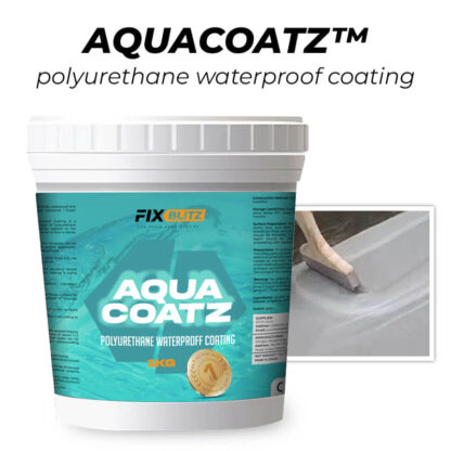Acryl polyurethaan waterbestendige coating AquaCoatz™ (1 kg)