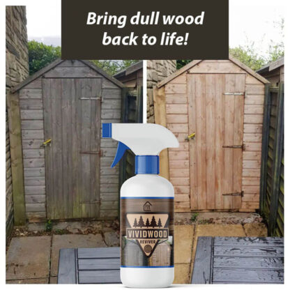 Herstel- en reinigingsmiddel voor hout VividWood™ (300 ml)