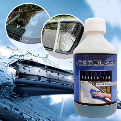 Glasreiniger en hydrofobe bescherming Visiglass