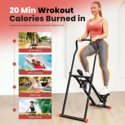 StepFIT™ trapstepper met handvat