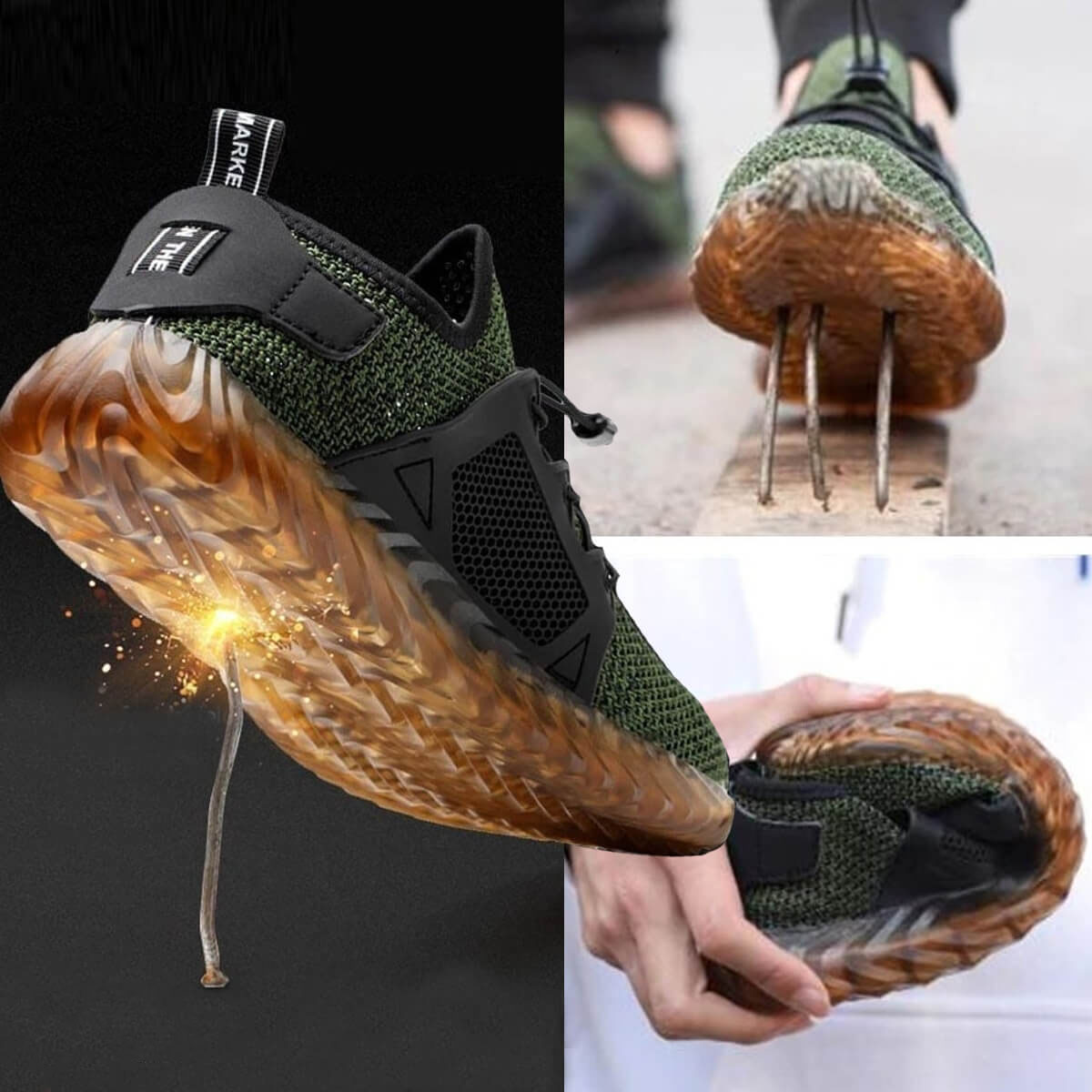 Wotec veiligheidsschoenen – Smania