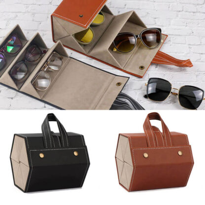 Draagbare brillenorganizer EyeGo