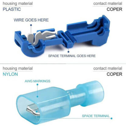 T-tap kabel connectors