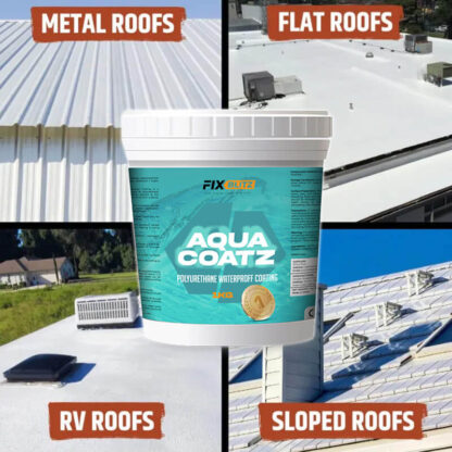 Acryl polyurethaan waterbestendige coating AquaCoatz™ (1 kg)