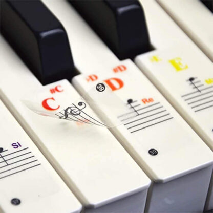 Piano stickers PianoCoach