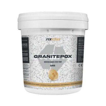 Granietimitatie epoxyverf GRANITEPOX™ (1 kg)