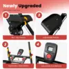 StepFIT™ trapstepper met handvat-middle