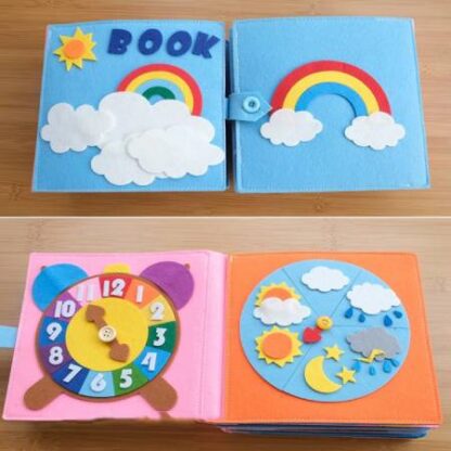 Montessori interactief boek RainbowDays-middle