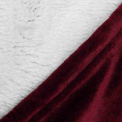 Fleece deken met mouwen SnugHug-middle