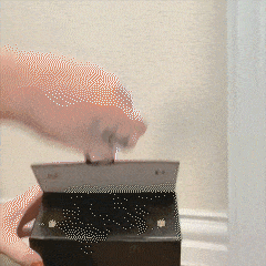 Draagbare brillenorganizer EyeGo-middle