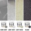 Granietimitatie epoxyverf GRANITEPOX™ (1 kg)-middle