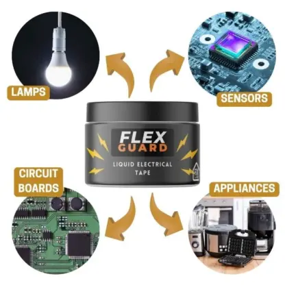 FlexGuard™ płynna taśma elektryczna