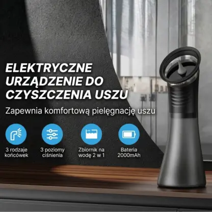 Elektroniczny czyścik uszu EarPure™