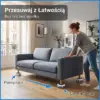 FurnyFlex™ zestaw kółek transportowych do mebli