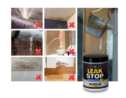 Wodoodporny uszczelniacz Leak Stop Clear XL