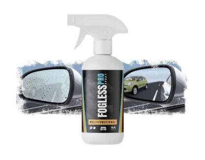 Spray przeciwmgielny i przeciw roszeniu FOGLESS PRO