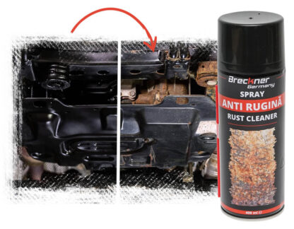 Środek do usuwania rdzy w sprayu Rust Cleaner