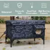 SafePaws™ wodoodporne zewnętrzne schronienie dla kotów