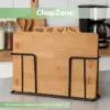 ChopZone™ wielofunkcyjny zestaw bambusowych desek do krojenia