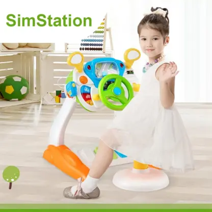 SimStation™ Zestaw edukacyjny z symulatorem jazdy
