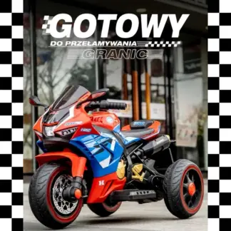 KiddoRider™ elektryczny trójkołowy pojazd dla dzieci