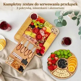Plattera™ deska do serów i wędlin