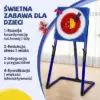 AimStrike™ gra w rzucanie toporem i shurikenami dla dzieci