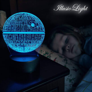 Lampa nocna 3D IllusioLight