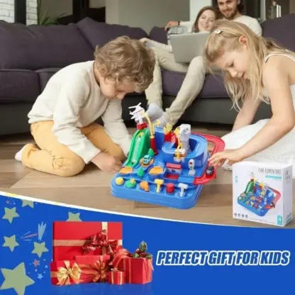 RacerMaze™ labiryntowy tor wyścigowy dla samochodzików