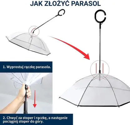 PawBrella™ regulowany parasol dla psa