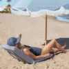BECHAIR™ składane tapicerowane oparcie plażowe