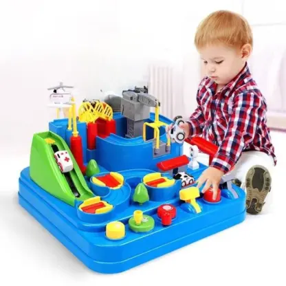 RacerMaze™ labiryntowy tor wyścigowy dla samochodzików