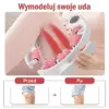 360° regulowany wałek do masażu ciała RolloSphere™