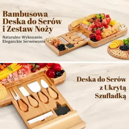 Plattera™ deska do serów i wędlin