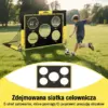 SoccerShot™ dziecięca bramka piłkarska z tarczą
