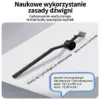 FurnyFlex™ zestaw kółek transportowych do mebli