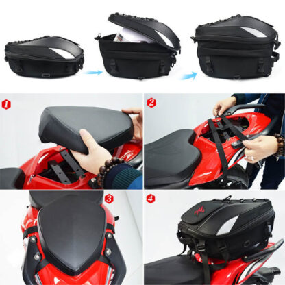Plecak motocyklowy Roader