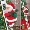 Wspinający się Mikołaj Pan Kringle
