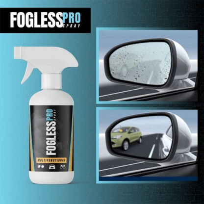 Spray przeciwmgielny i przeciw roszeniu FOGLESS PRO